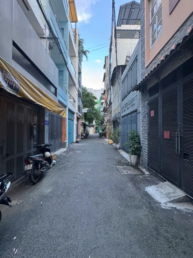 Park park murder set area (4 x 15 m) 1 ground 2 floors sweep four alley bedrooms