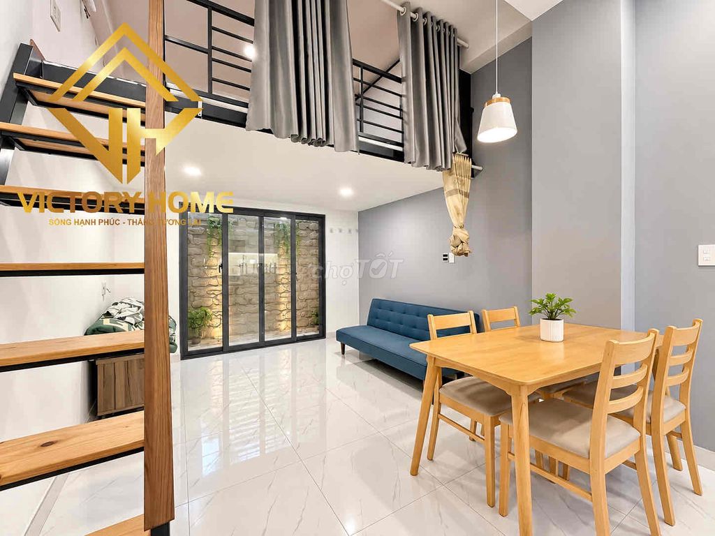 Trần Bình Trọng airroom, Bình Thạnh – Full interior, comfort
