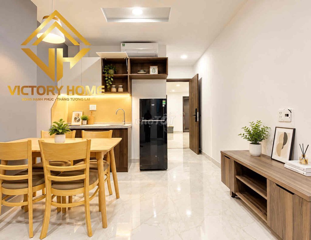 Trần Bình Trọng airroom, Bình Thạnh – Full interior, comfort