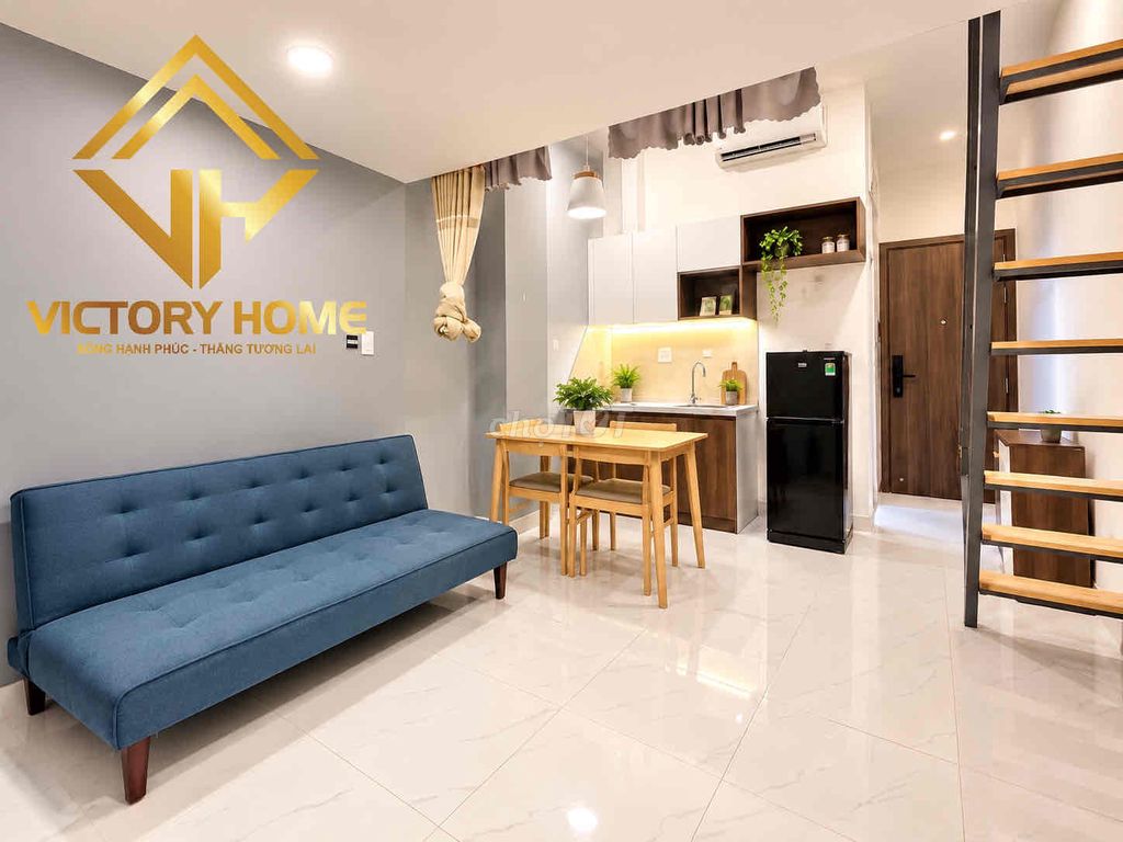 Trần Bình Trọng airroom, Bình Thạnh – Full interior, comfort