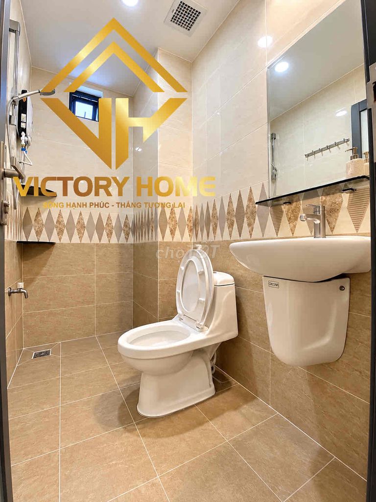 Trần Bình Trọng airroom, Bình Thạnh – Full interior, comfort
