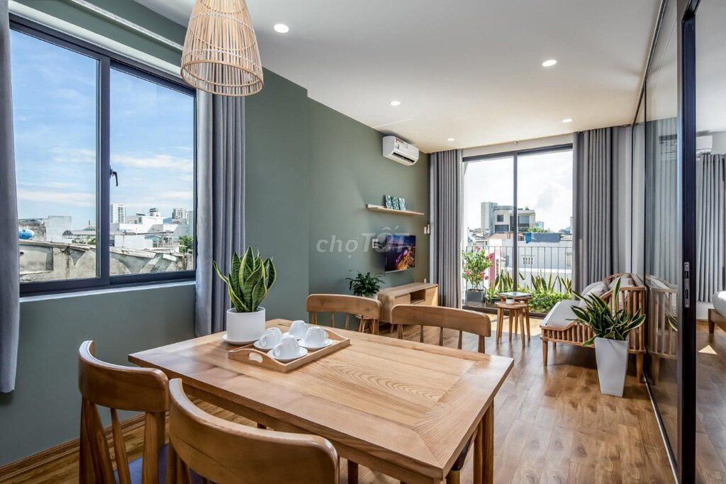 Mainman, apartment 45 meters, lane Nguyễn Hữu Cảnh, interior full