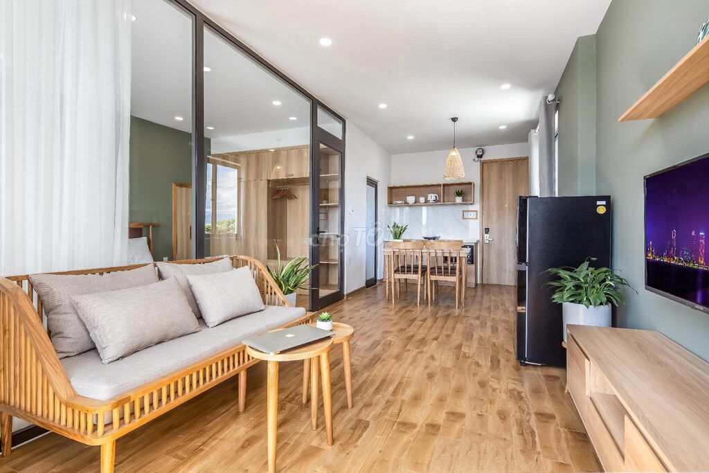 Mainman, apartment 45 meters, lane Nguyễn Hữu Cảnh, interior full
