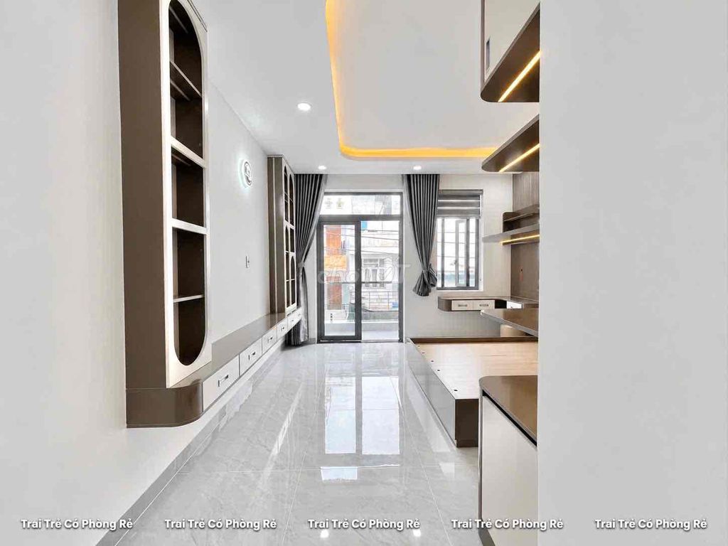 Rent the studio right here at aeon mall Tân Phú, balcony full interior