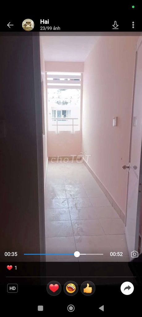 Rent a new apartment 71 meters.
