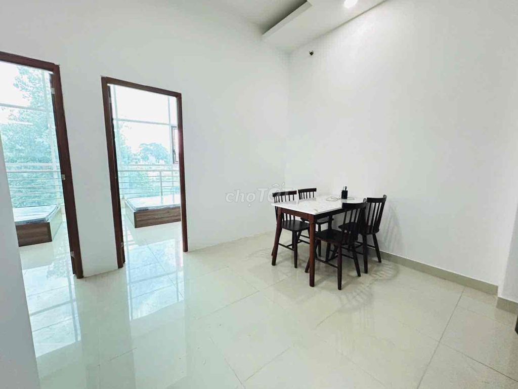 Rent two open bedrooms (65 m), Hùng Vương private washing machine.