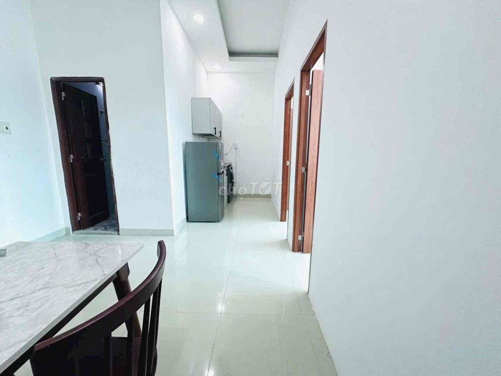 Rent two open bedrooms (65 m), Hùng Vương private washing machine.