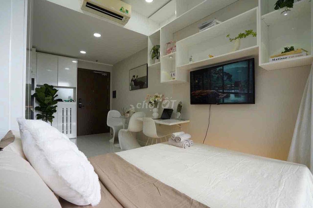 It's available for the Studio Full Seven in Masteri An Phú, District 2.
