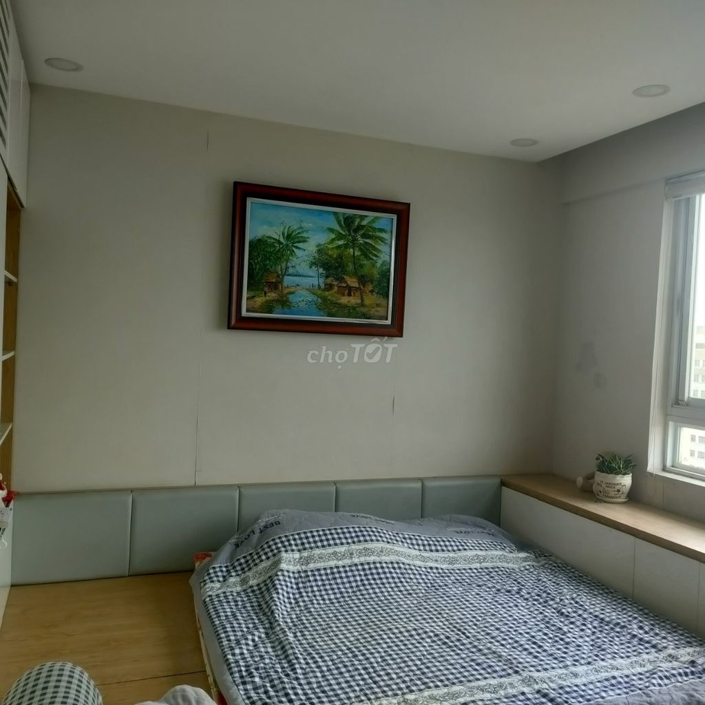 Hùng Vương Plaza 130 M2 3 bedroom 3 toilets - opposite the mighty bv, 22 million a month