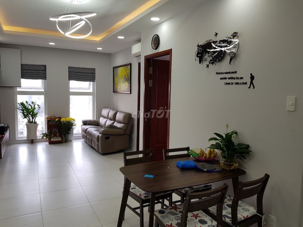 3 bedrooms (100 M2 Xi Grand Court ) - A high-end apartment that's convenient - 20 million a month