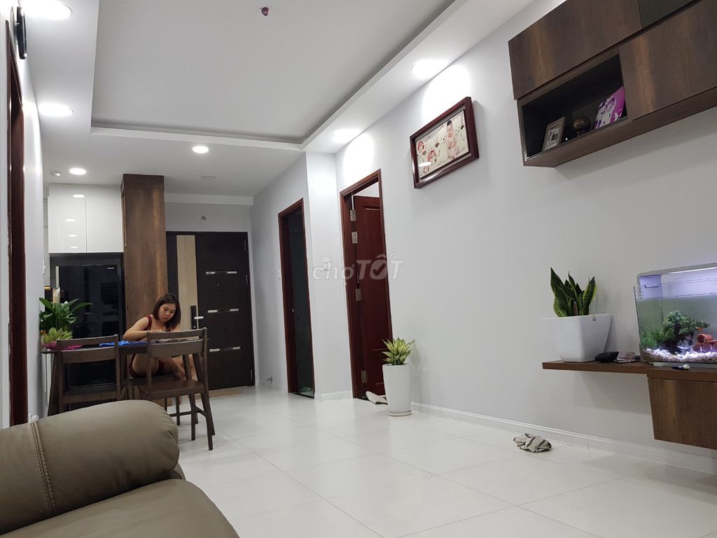 3 bedrooms (100 M2 Xi Grand Court ) - A high-end apartment that's convenient - 20 million a month