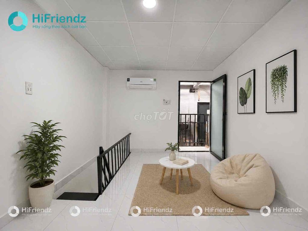 apartment 1 ground 1 st floor, super nice, super-salt, Thủ Đức.