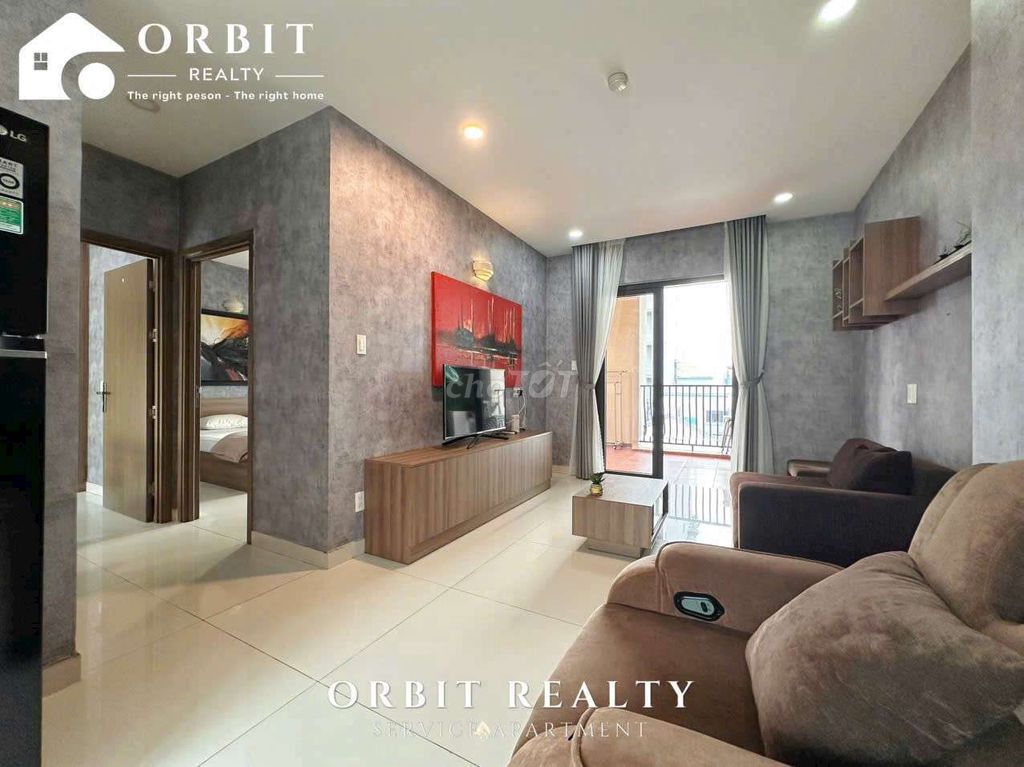 Rent a two-foot-wide bedroom with an open-source balcony near the center.