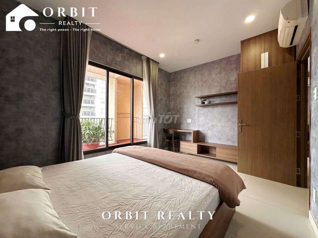 Rent a two-foot-wide bedroom with an open-source balcony near the center.