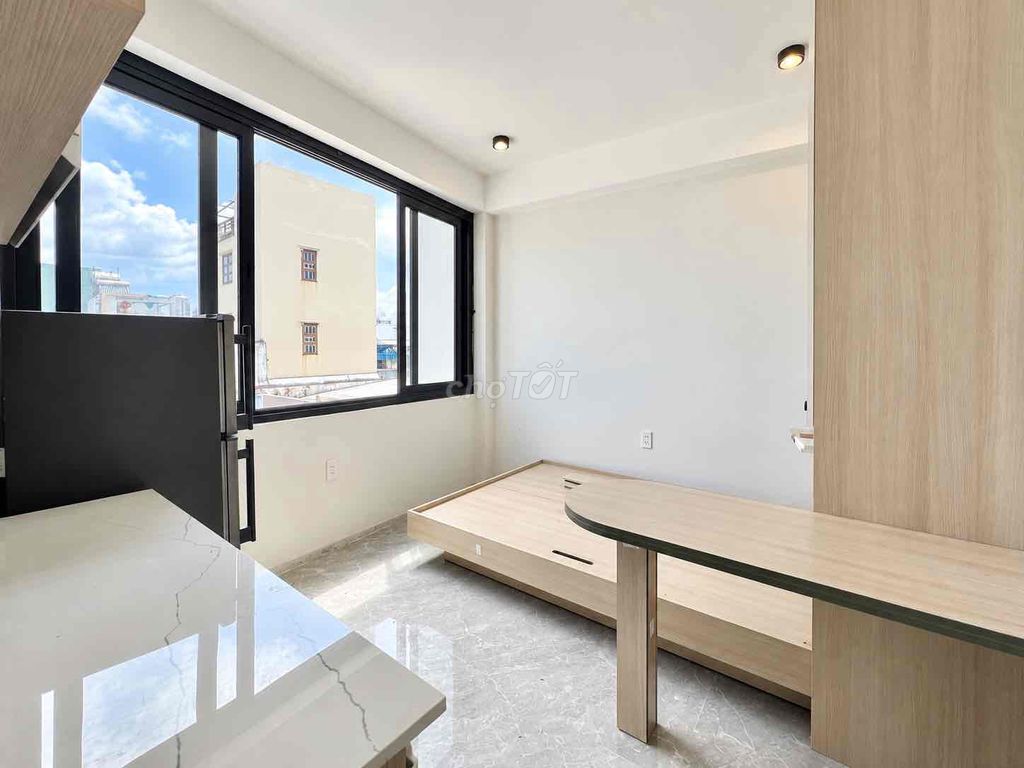 Open the new room Quang Trung – Gò Vấp all have large windows