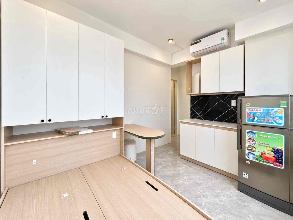 Open the new room Quang Trung – Gò Vấp all have large windows