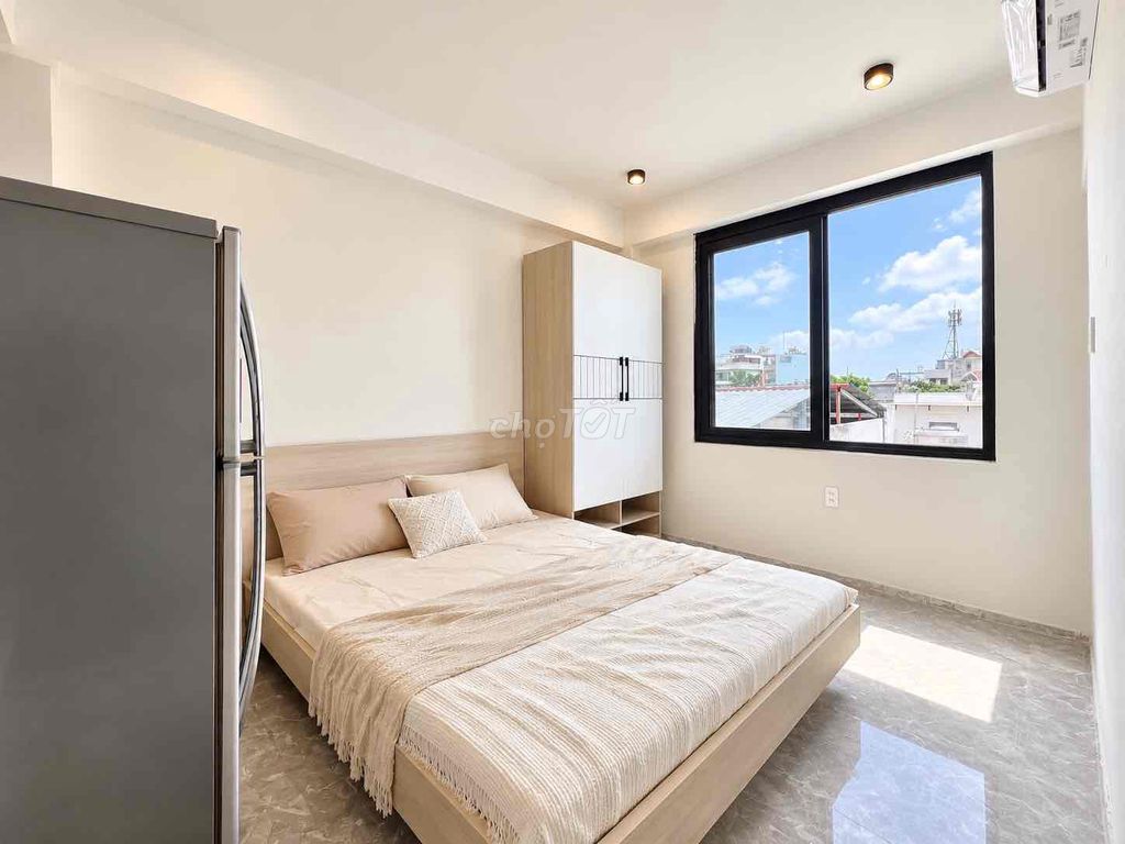 Open the new room Quang Trung – Gò Vấp all have large windows