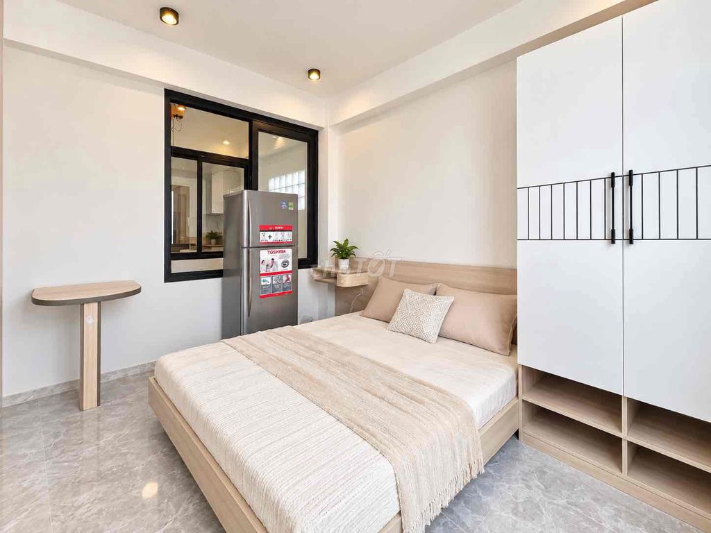 Open the new room Quang Trung – Gò Vấp all have large windows