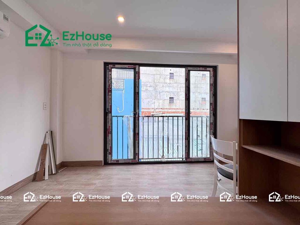 The balcony studio is newly constructed near the central cv village