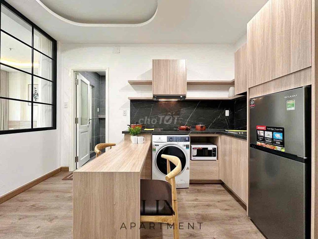 Rent a new apartment 100% full of furniture in the middle of 7th.
