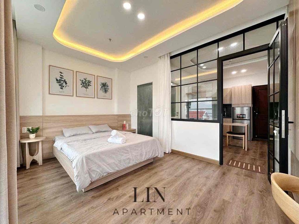 Rent a new apartment 100% full of furniture in the middle of 7th.