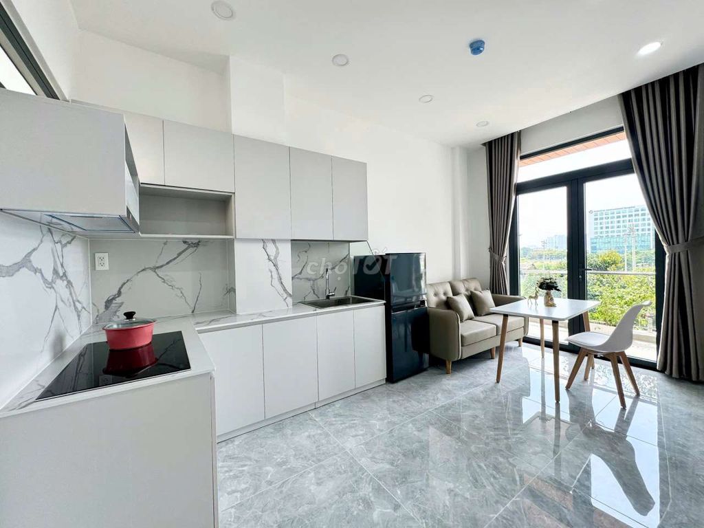 Rent apartment 1 bedroom - a nice living room - near the ceiling - full modern interior