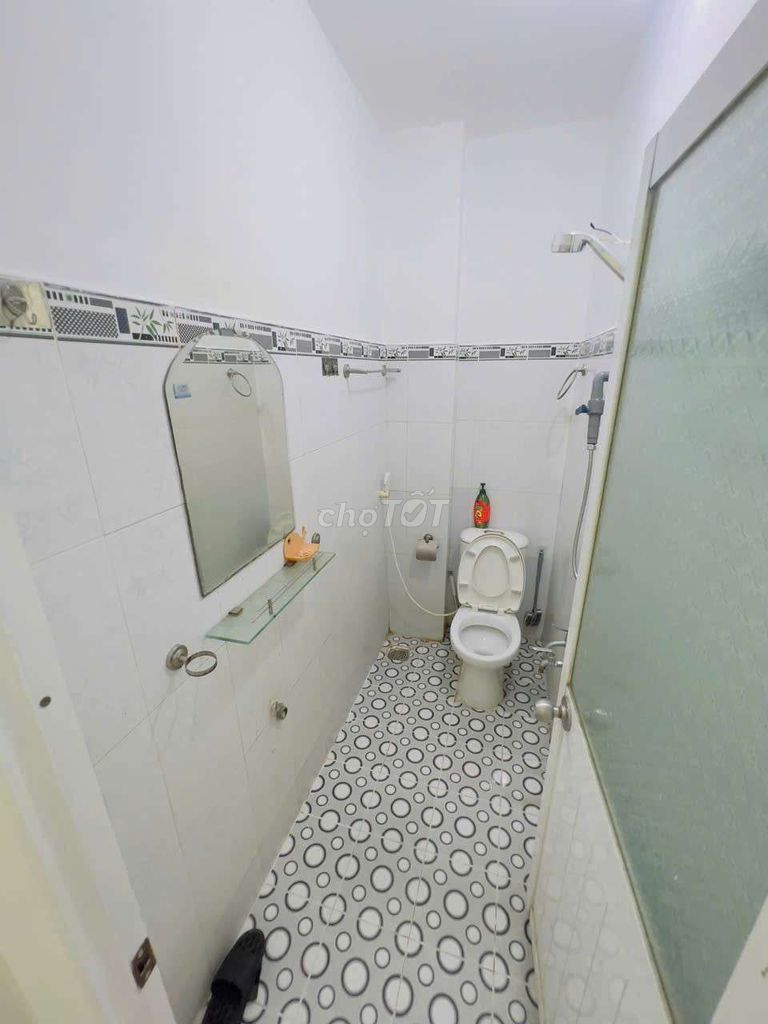 Rent a nice clean new house. Thống Nhất Gò Vấp 3.8 meters.