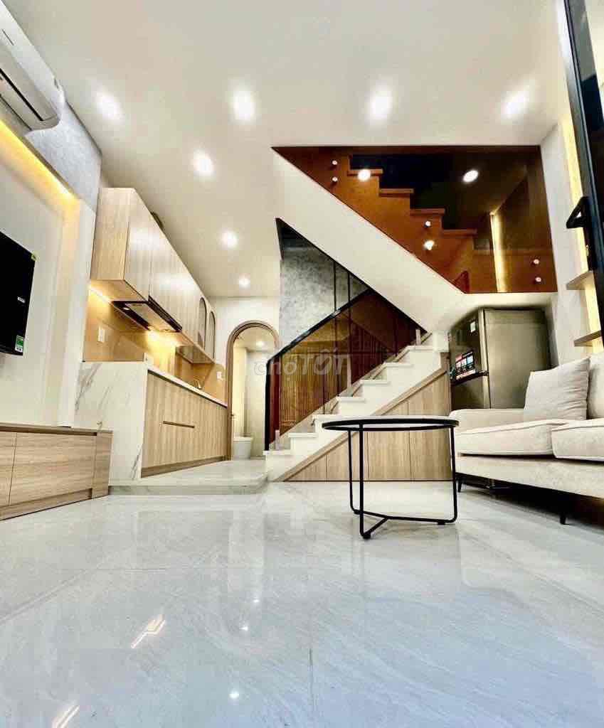 Rent Tân Định District 1 : Full interior - 3 bedroom - 18 million