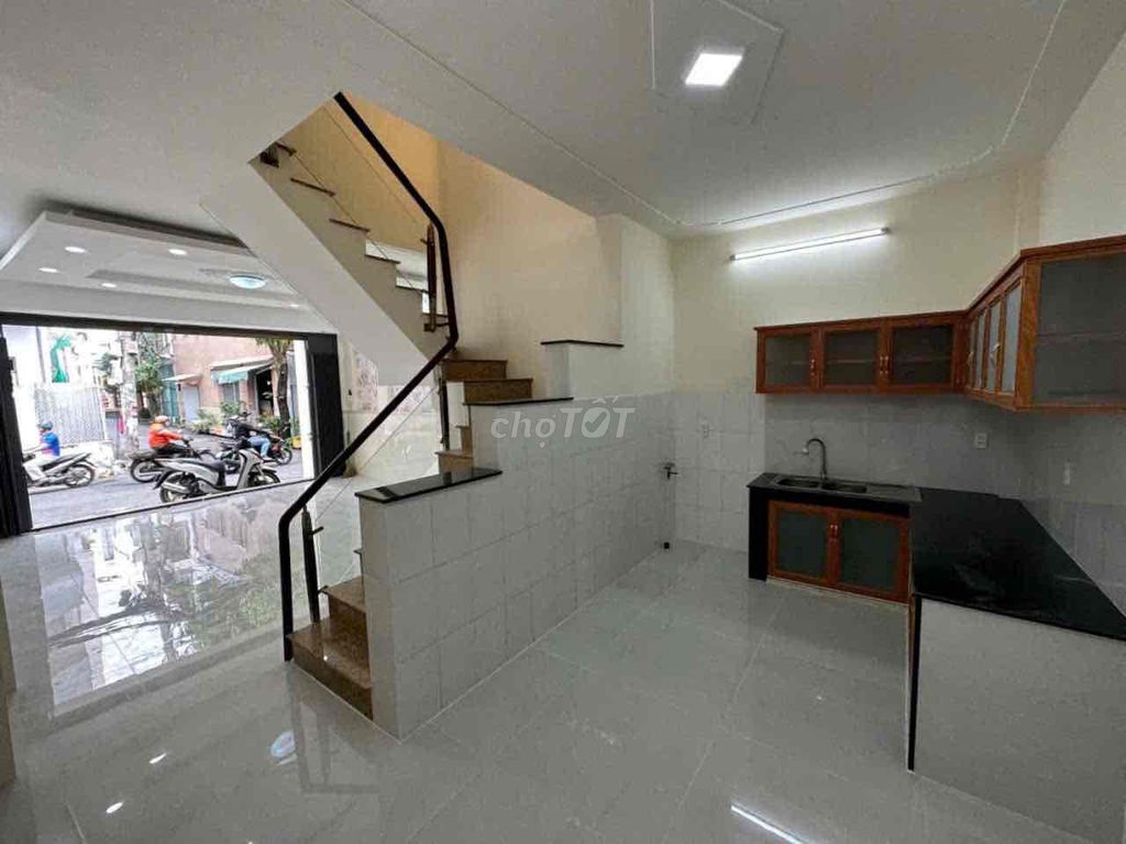 12 meters through Tân Hương_Tân Quý_6 x16 m_2 sheets_LLL 2 bedrooms_Phm