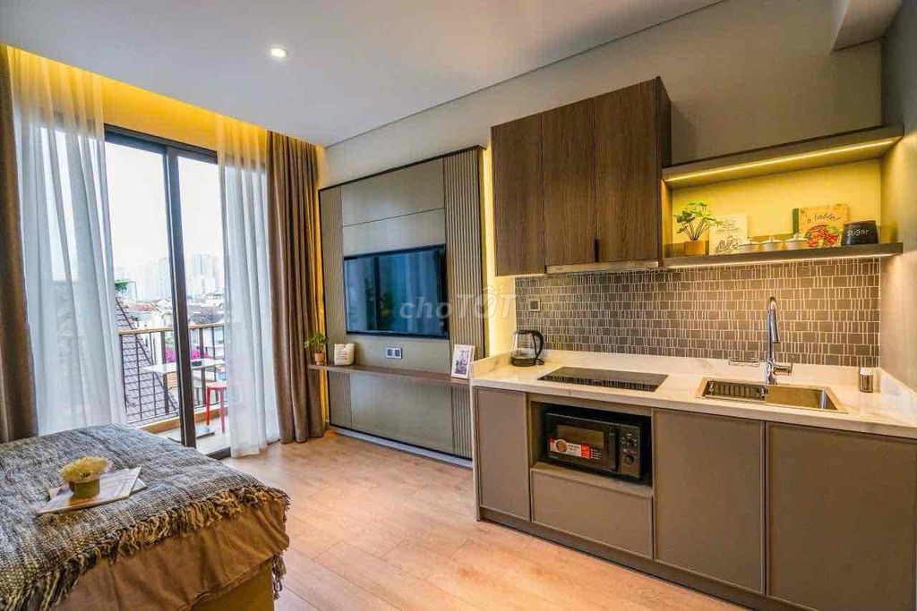 Corner of the top apartment, chill balcony, luxury decor