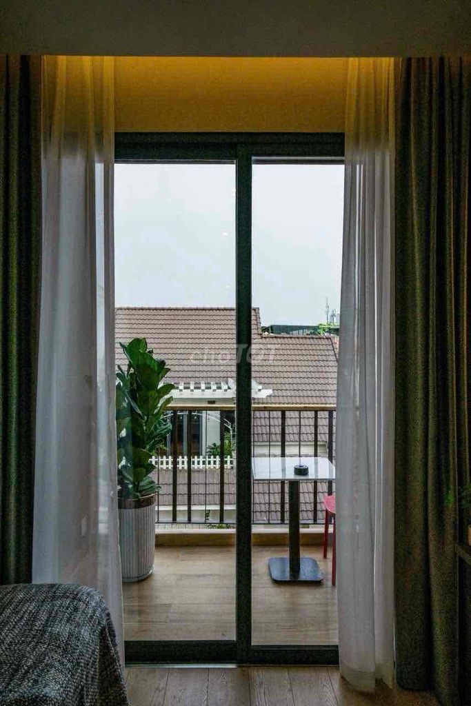 Corner of the top apartment, chill balcony, luxury decor