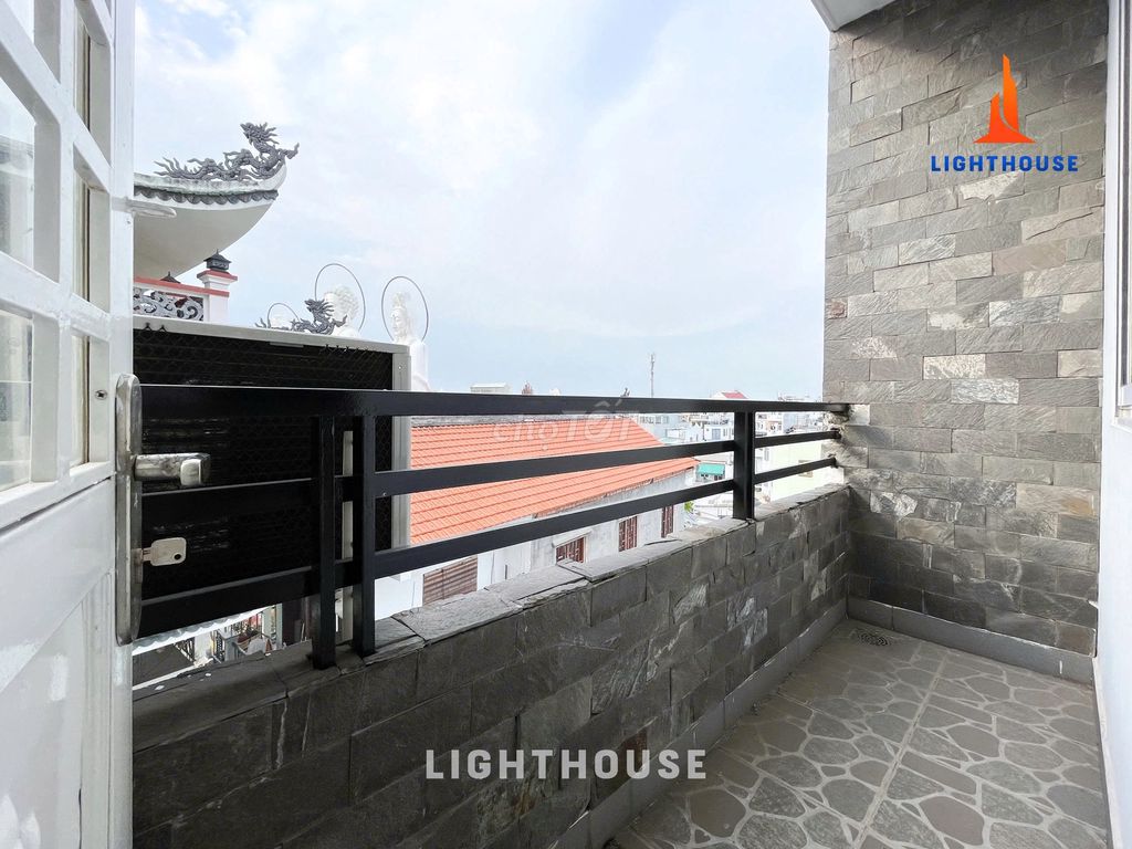 studio 35 M2 balcony walking out vincom P.V. ruled, industrial college, Gò Vấp Market
