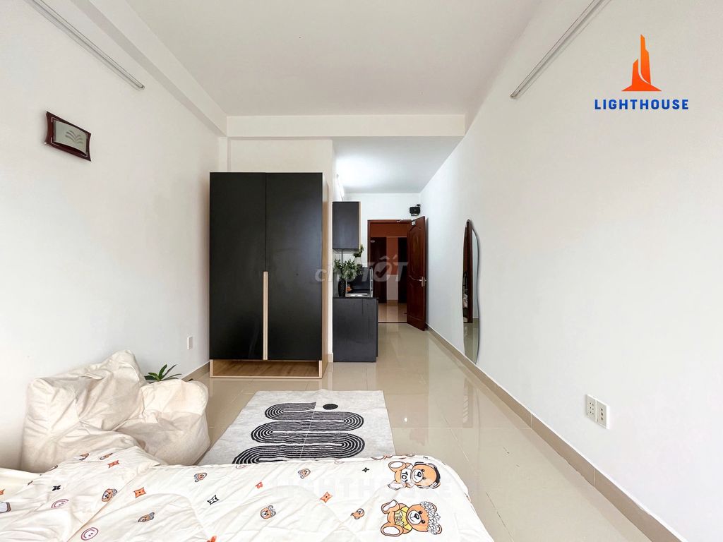 studio 35 M2 balcony walking out vincom P.V. ruled, industrial college, Gò Vấp Market