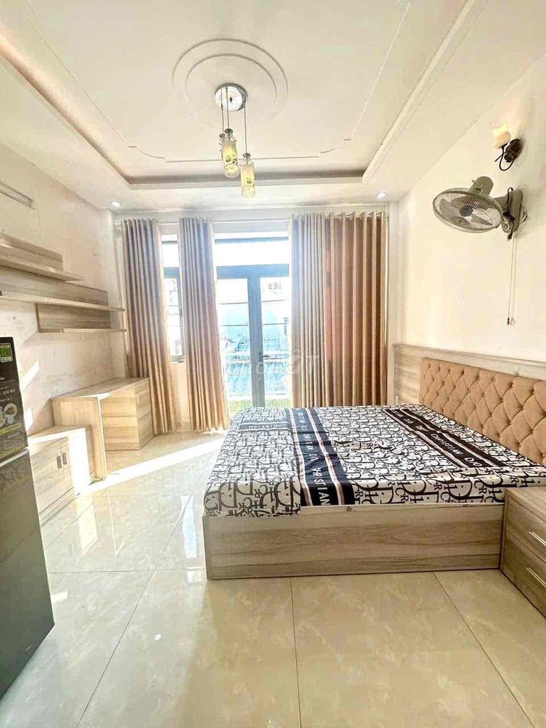 It's the owner of the beautiful room.