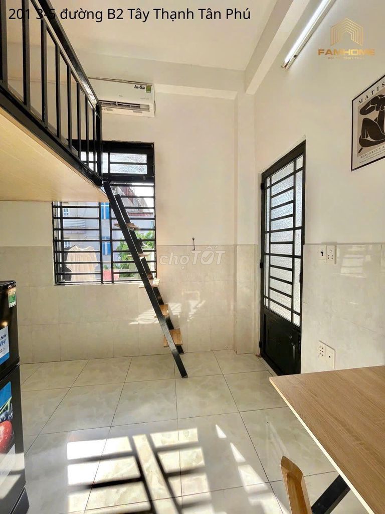 Tân Phú D.Q.4 million-Full Seven-With Window