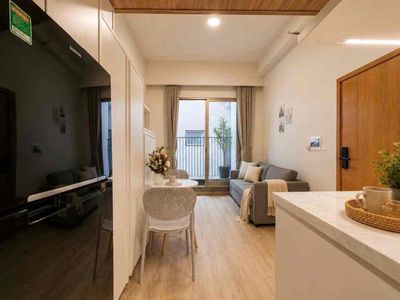 The apartment has full Full interior--Lý Phục Man, near the current kcx, District 7