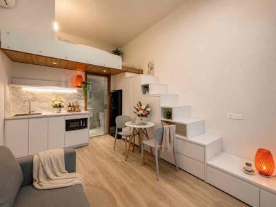 The apartment has full Full interior--Lý Phục Man, near the current kcx, District 7