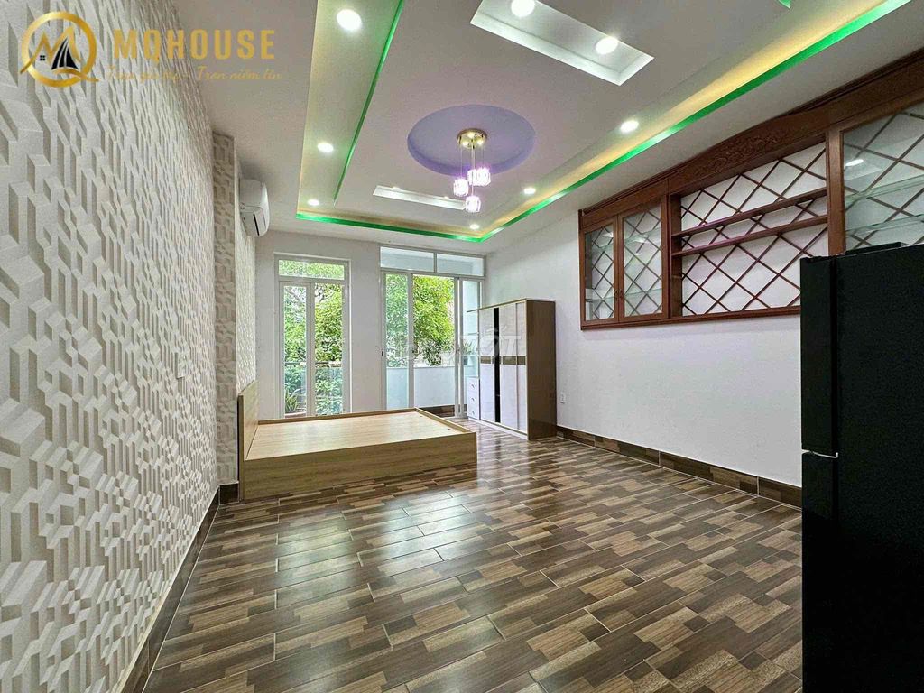 Super cool private Bancol studio. Full open interior. Gò Dầu-Tân Phú.