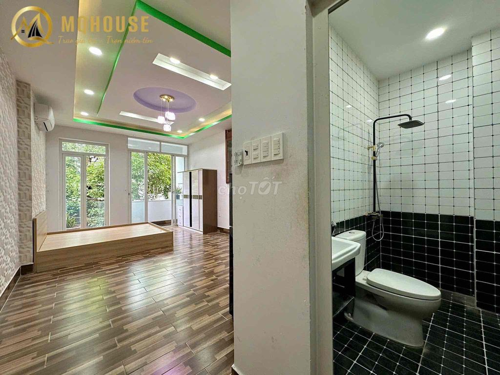 Super cool private Bancol studio. Full open interior. Gò Dầu-Tân Phú.