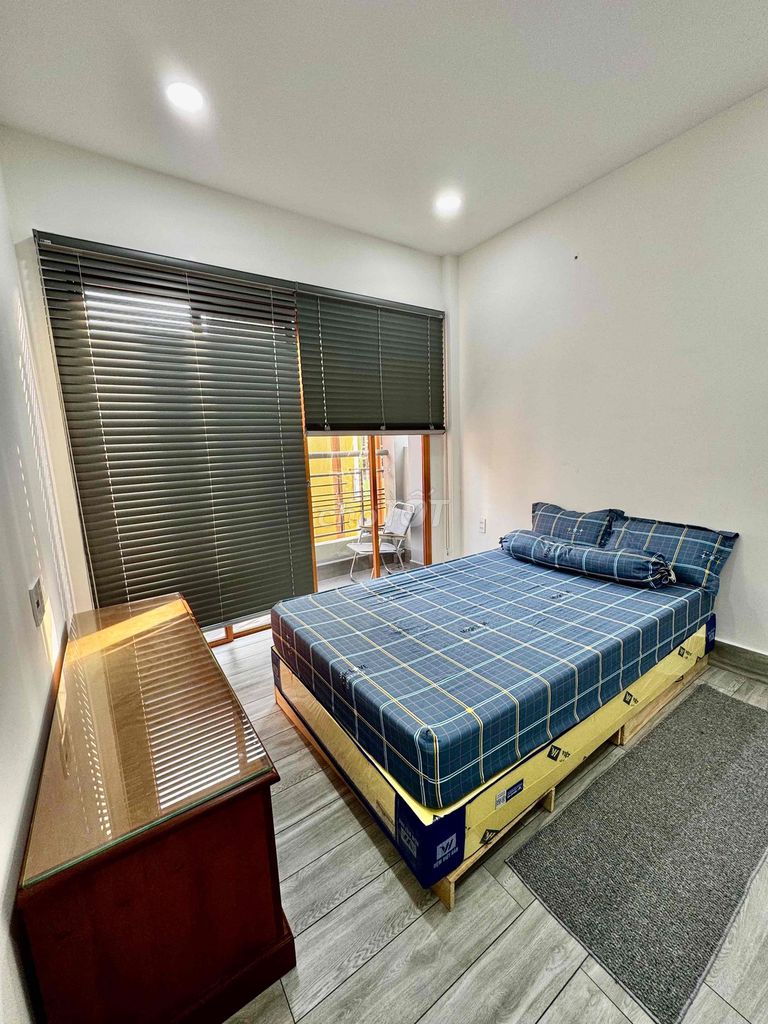 rented room full interior