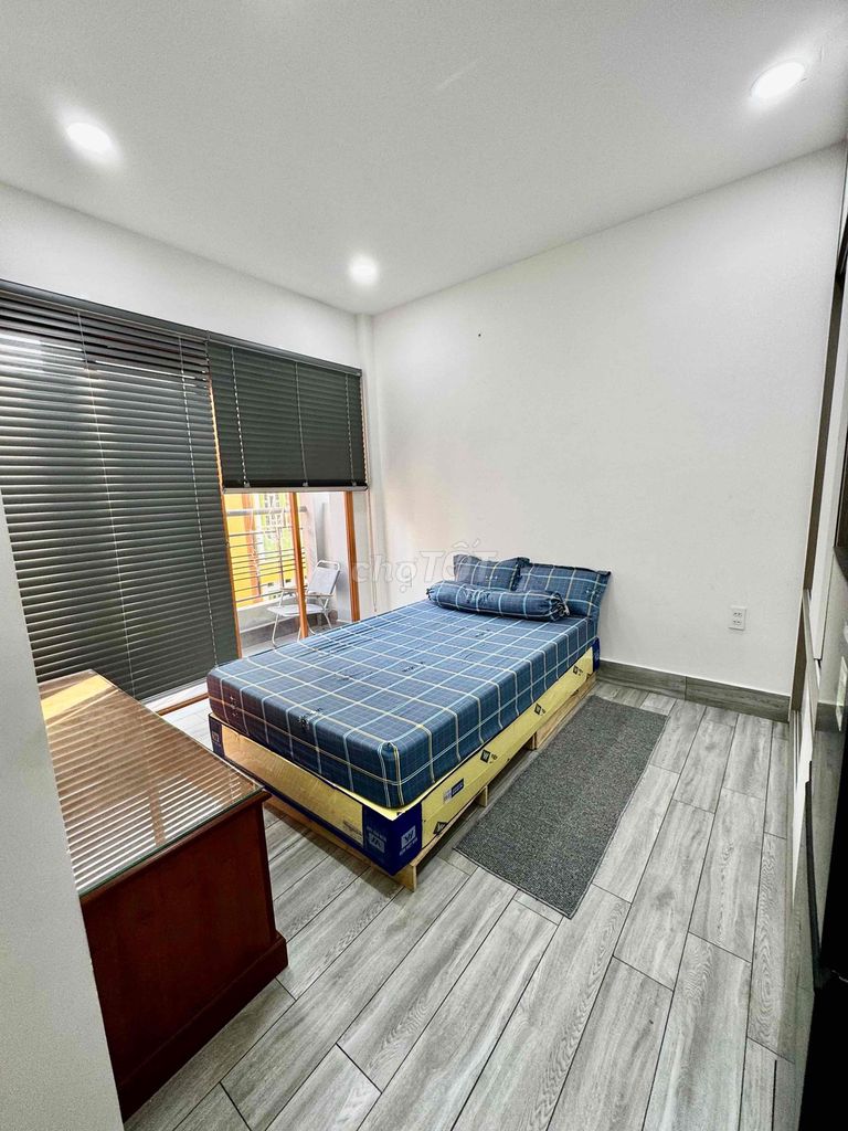 rented room full interior