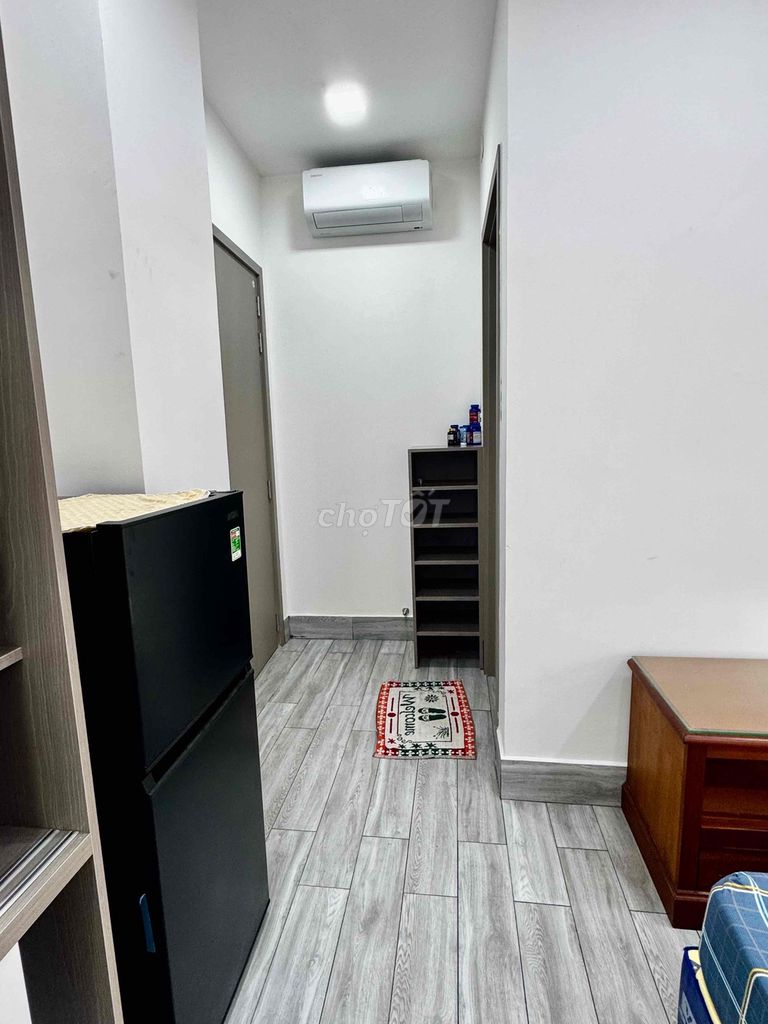 rented room full interior