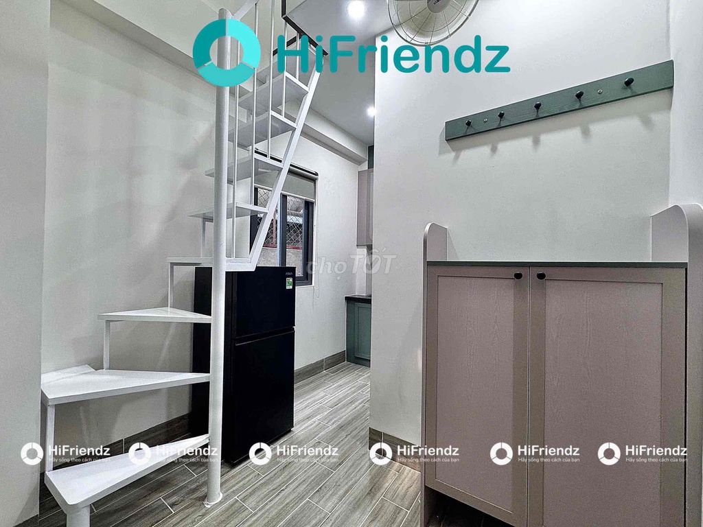 apartment 1 st floor 1 floor 100 percent right at the Bình Thạnh market.