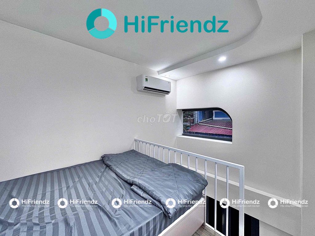 apartment 1 st floor 1 floor 100 percent right at the Bình Thạnh market.
