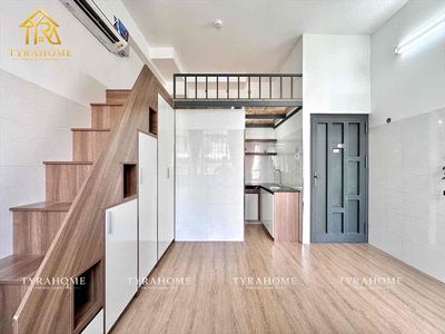 The new RSS apartment chain-- space, balcony.