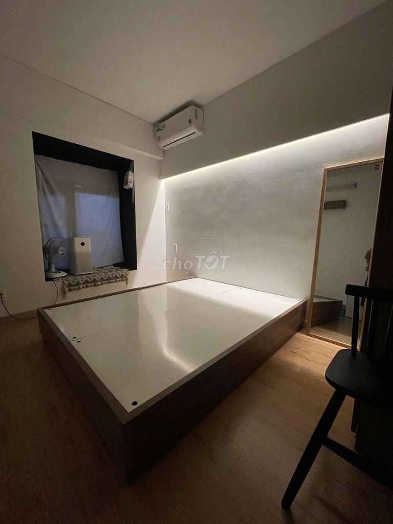 You need to double-p again in your 2 p sleeping apartment.