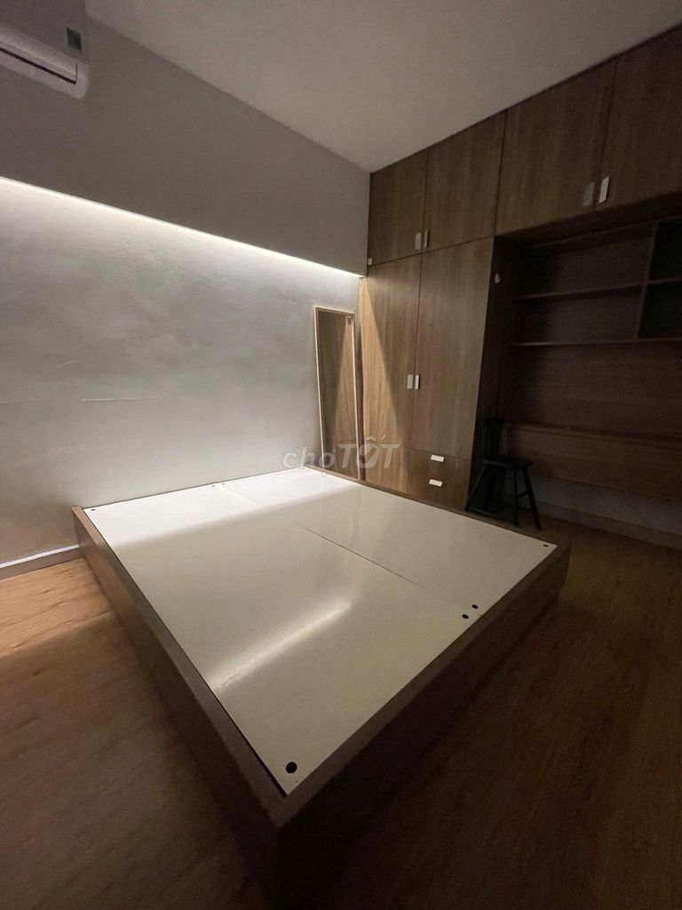 You need to double-p again in your 2 p sleeping apartment.