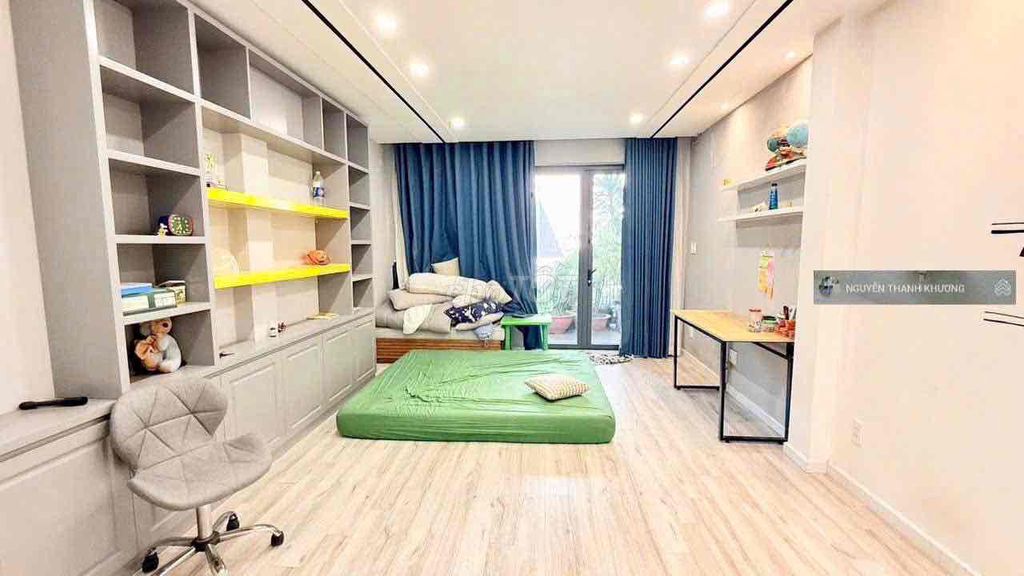 Rent an 8M alley ( Nguyễn Oanh) full interior-Xray 17- Gò Vấp