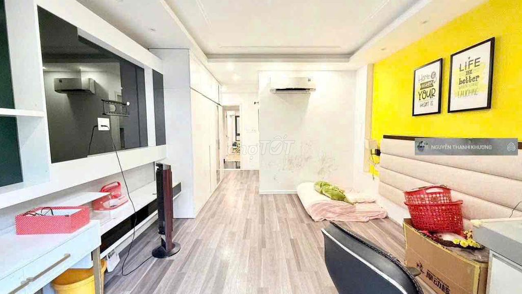 Rent an 8M alley ( Nguyễn Oanh) full interior-Xray 17- Gò Vấp
