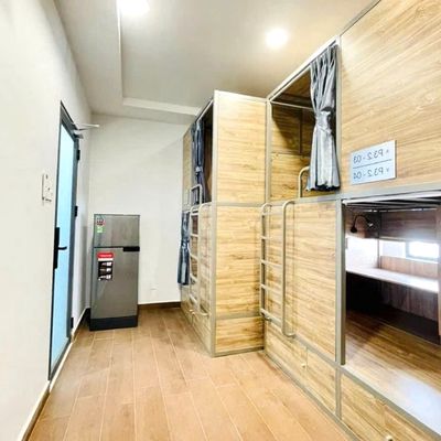 One man's room - sleepbox comfortable 40 Trần Quang Diệu, District 3